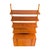 Mid-Century Modern Mid-Century Royal System Wall Unit in Teak by Poul Cadovius for Cado, 1960s For Sale - Image 3 of 9
