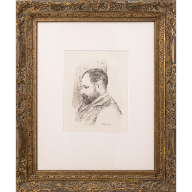 Impressionist Pierre-Auguste Renoir Ambroise Vollard 1904 Lithograph Modern Impressionist For Sale - Image 3 of 5