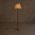 A rare brass floor lamp by Italian artist and designer Riccardo Scarpa (19051999). The stem rises in slender, stacked...