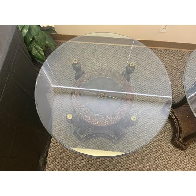 Mid 20th Century Ernest Hemingingway African Queen Collectors Accent Table For Sale - Image 10 of 17