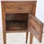 Antique Walnut Nightstand, Early 1700s For Sale - Image 15 of 17