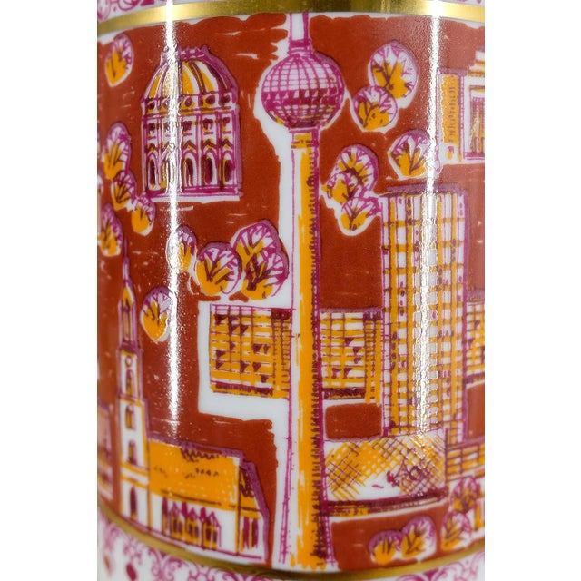 Vase by Gottfried Stör & Gerhard Nussmann for Wallendorf, 1970s For Sale - Image 12 of 17