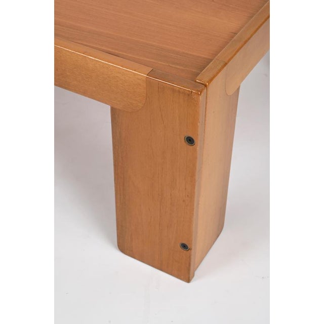 Large Coffee Table attributed to Afra and Tobia Scarpa for Cassina, Italy, 1960s For Sale - Image 16 of 18