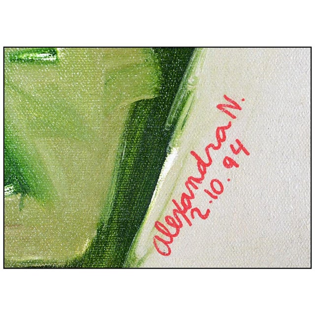 1990s Double Personality, Alexandra Nechita For Sale - Image 4 of 5