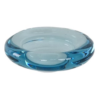 Danish Glass Bowl by Per Lütken for Holmegaard, 1960s For Sale