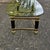 Black Italian Faux Tusk Glass Coffee Table, 1980s For Sale - Image 8 of 15
