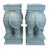 Mid 20th Century Vintage Hollywood Regency Elephant Pedestal Side Tables – Pair For Sale - Image 5 of 6