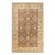 Eclectic, One-of-a-Kind Hand-Knotted Area Rug in Red, 6' 3" x 9' 6" For Sale