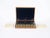 An elegant English fish cutlery service comprising 24 pieces, including 12 fish knives and 12 matching forks, crafted in...