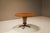 Round Dining Table in Teak Veneer by Carlo Ratti, Italy, 1950s For Sale - Image 4 of 12