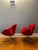 Mid-Century Modern Pair of Fritz Hansen Swan Chairs For Sale - Image 3 of 6