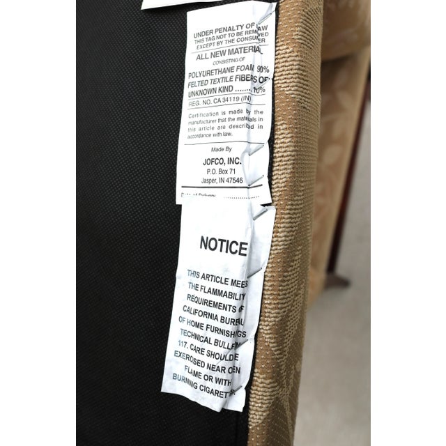 Transitional Andrew Gower for Jasper Group Portrait Dining Chairs - Set of 4 For Sale - Image 12 of 12