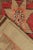 Vintage Tribal Runner in Beige-Brown, Red Medallion Patterns For Sale In New York - Image 6 of 7