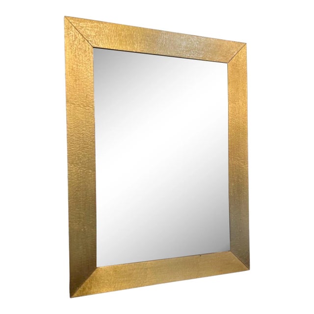 Vintage Italian Wall Mirror by Aldo Frigerio 1980s For Sale