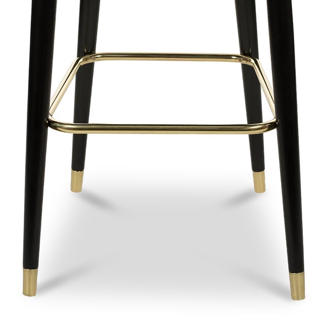 Collins Bar Chair by Essential Home For Sale - Image 4 of 9