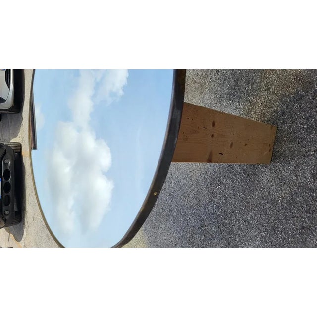 1950s Vintage Rotondo Mirror, 1950s For Sale - Image 5 of 6