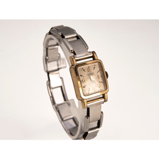 Vintage Automatic Womens Wristwatch from Junghans, Germany, 1950 For Sale - Image 9 of 13