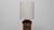 Ceramic 20th Century German Orange Ceramic Table Lamp With Rope Handle For Sale - Image 7 of 18