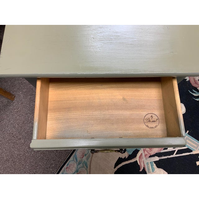 Drexel 20th Century Drexel Side Table For Sale - Image 4 of 7