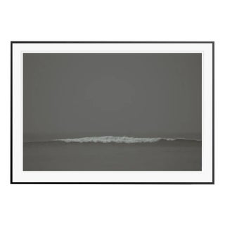 Stuart Möller, Grey Wave, 2020, Black and White Photograph For Sale