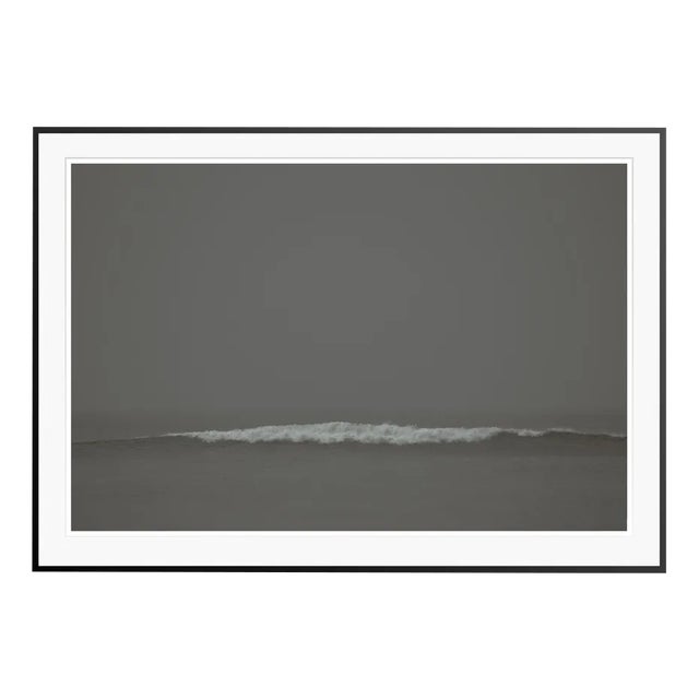 Stuart Möller, Grey Wave, 2020, Black and White Photograph For Sale