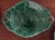 Antique English Green Majolica Bread Basket and Wall Plates- Set of 3 For Sale - Image 10 of 16