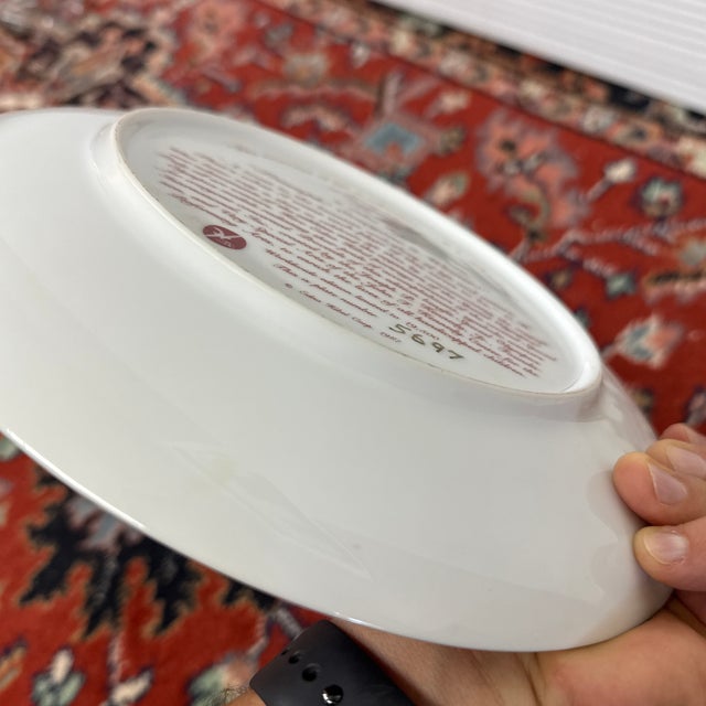 Edna Hibel "To Life" Porcelain Collector Plate For Sale - Image 9 of 12