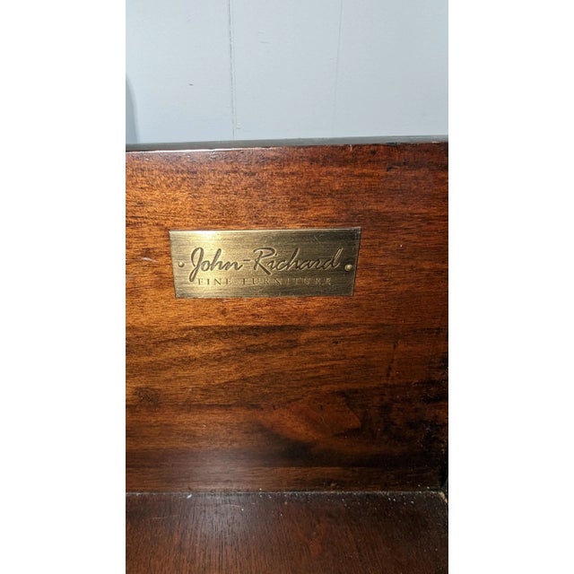 Late 20th Century John Richards 3 Draw Dresser For Sale - Image 9 of 10