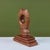 Wood Abstract Mounted Cat Sculpture For Sale - Image 7 of 14