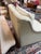 2010s Cr Laine Wingback Armchair + Ottoman For Sale - Image 5 of 12