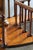 Antique Chairs and Canterbury Side Table, 1870s, Set of 3 For Sale - Image 6 of 18