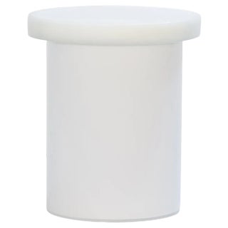 Alwa Three White Side Table by Pulpo For Sale