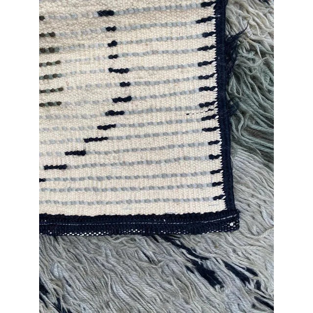 Vintage Scandinavian Rug, 1970s For Sale - Image 14 of 16