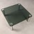 Vintage Coffee Table in Chromed Metal and Glass, Italy, 1960s-1970s For Sale - Image 5 of 8