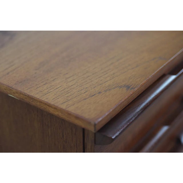 Mid-Century Danish Teak Desk from Avalon, 1960s For Sale - Image 10 of 14