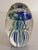 Contemporary Glass Jellyfish Controlled Bubble Paper Weight For Sale - Image 3 of 5