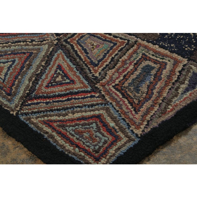 Vintage Turkish Anatolian Square Prayer Rug With Floral Mihrab Design - Rug & Kilim For Sale In New York - Image 6 of 7