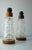 Mid-Century Modern Scandinavian Teak and Glass Table Lamps, Set of 2 For Sale - Image 15 of 17