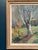 Bo Alnerud, Tree, 1947, Oil on Panel For Sale - Image 10 of 18