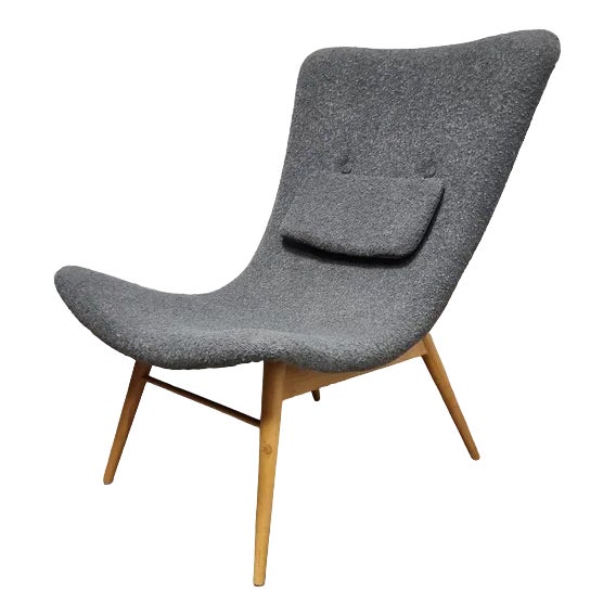 Armchair by Miroslav Navratil For Sale