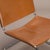 Rare Knoll Mr30/5 Lounge Chairs in Leather by Mies Van Der Rohe for Knoll, Pair, Attributed For Sale - Image 11 of 12