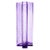 Glass Mid-Century Cross Blown Glass Vase by Bodil Kjaer for Cassina, Italy For Sale - Image 7 of 7