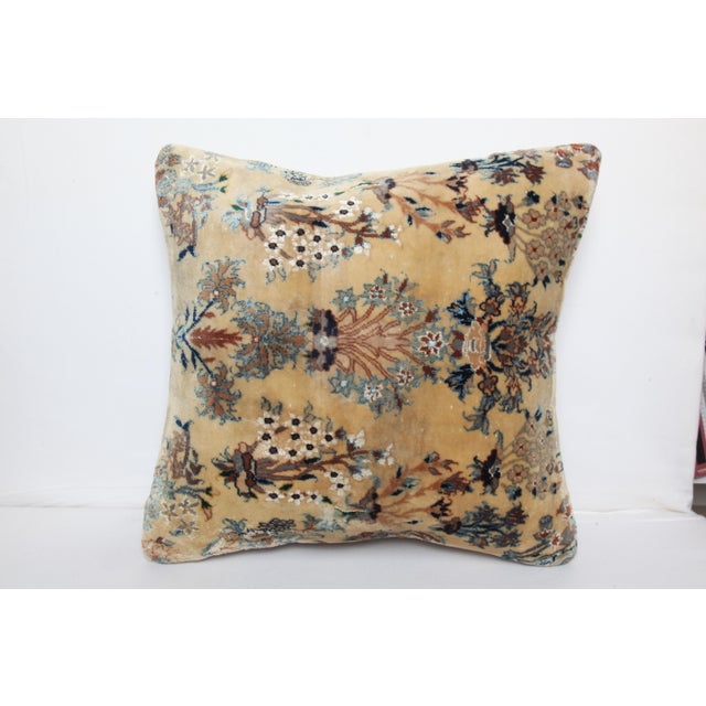 Art Deco Decorative Home Decor Handwoven Rug Pillow Cover -20'' X 20'' For Sale - Image 3 of 10