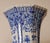 AK Dutch Delftware Antique Pair of Delft Blue & White Trumpet Vases For Sale - Image 4 of 12