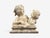 1910s Neoclassical, Marble Statue, Mother and Daughter, France, 1910s For Sale - Image 5 of 13