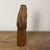 Folk Art Naïve Sculpture in Carved Wood, 1800s For Sale - Image 5 of 8