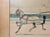 Rare & Original Framed Coaching Scene Lithograph for your consideration. The framed print measures approx. 16 inches X 26...