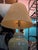 Art Deco Vintage Green Pastel Lamp With Matching Shade For Sale - Image 3 of 4