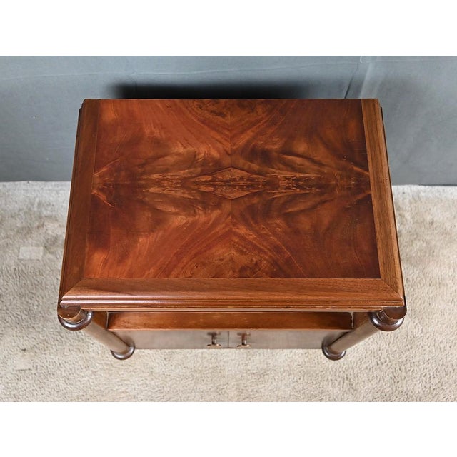 Small Art Deco Mahogany Living Room Cabinet, 1930 For Sale - Image 6 of 15