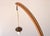 Brown Vintage Danish Modern Sculptural Teak Floor Lamp For Sale - Image 8 of 18
